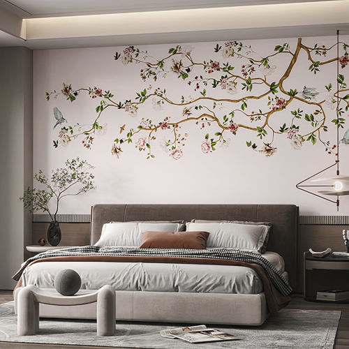 Carta da parati contemporanea - ENDO - HD WALLS - in tessuto non tessuto / in vinile / in poliestere