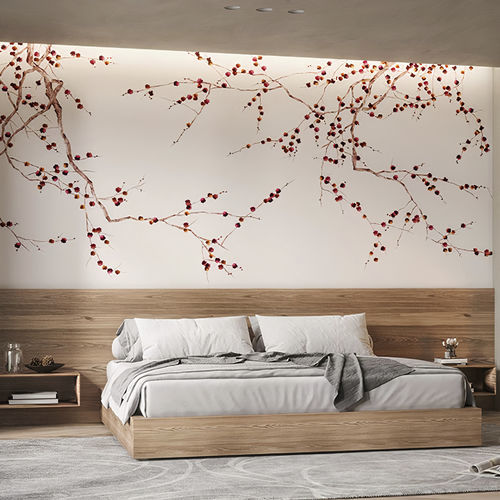 Carta da parati contemporanea - KONO - HD WALLS - in tessuto non tessuto / in vinile / in poliestere