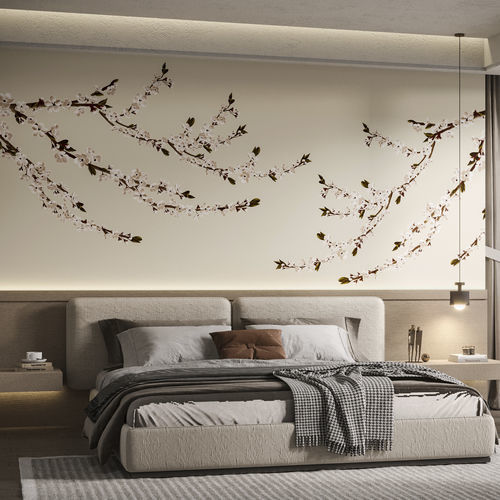 Carta da parati contemporanea - HD2507 - MIZURI - HD WALLS - in tessuto non tessuto / in bambù / in vinile