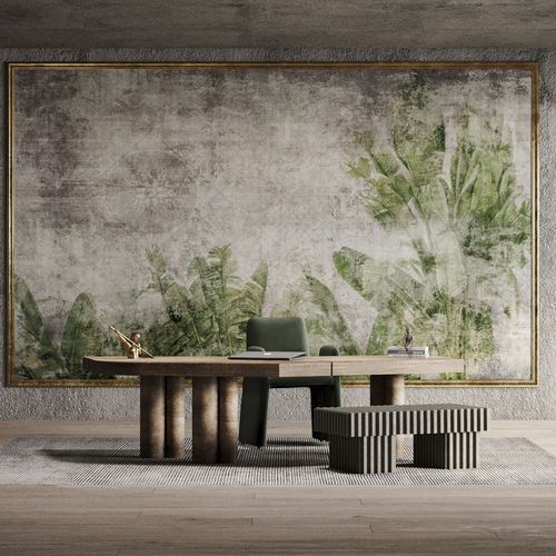 Carta da parati contemporanea - HD2526 - MAVEI - HD WALLS - in tessuto non tessuto / in vinile / con motivi naturali