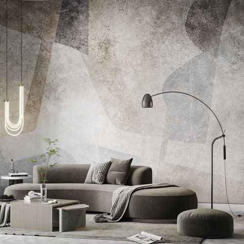 Carta da parati contemporanea - HD2527 - MANIA - HD WALLS - in tessuto non tessuto / in vinile / con motivi geometrici