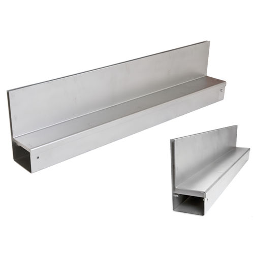 Canaletta a fessura - LAMINA MAGNA - Richard Brink GmbH & Co KG - griglia in acciaio galvanizzato / griglia in acciaio inox / per spazio pubblico