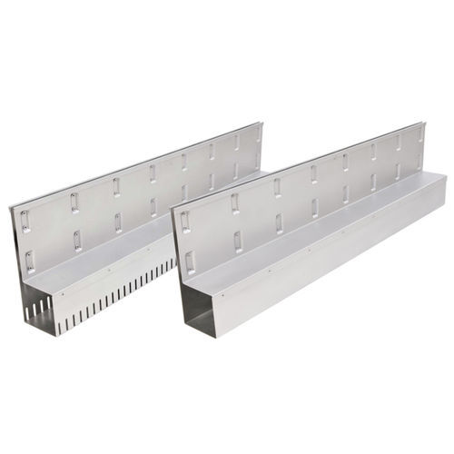 Canaletta a fessura - LAMINA FIX - Richard Brink GmbH & Co KG - in acciaio inossidabile / per spazio pubblico / da pavimento