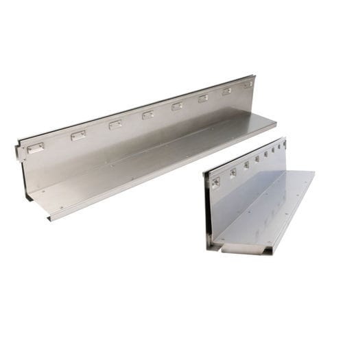Canaletta con griglie - HEAVY DUTY - Richard Brink GmbH & Co KG - griglia in acciaio galvanizzato / griglia in ghisa / griglia in acciaio inox
