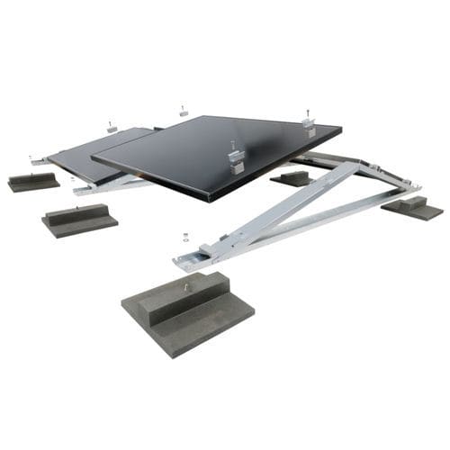 Sistema di montaggio per coperture - MIRALUX FLEX - Richard Brink GmbH & Co KG - integrato / solare / per impianti fotovoltaici