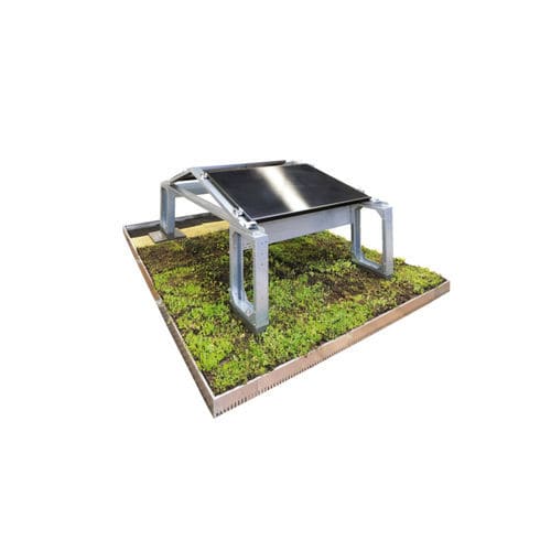 Sistema di montaggio per tetto verde - Richard Brink GmbH & Co KG - solare