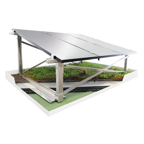 Sistema di montaggio per tetto verde - MIRALUX GREEN - Richard Brink GmbH & Co KG - solare / per pannello solare
