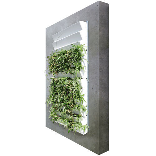 Parete vegetale stabilizzata - ADAM - Richard Brink GmbH & Co KG - in pannelli modulari / per facciate / con struttura modulare