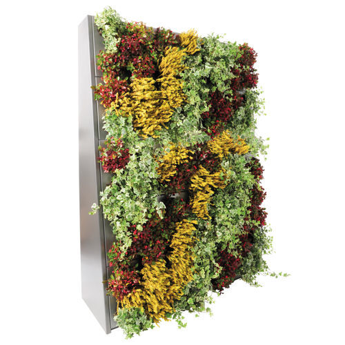 Parete vegetale in pannelli modulari - EVA - Richard Brink GmbH & Co KG - da esterno
