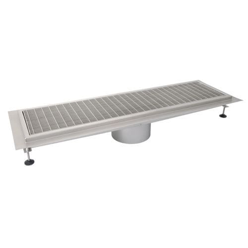 Canaletta con griglie - COLLECTA - Richard Brink GmbH & Co KG - per cucina / per doccia / per piscina