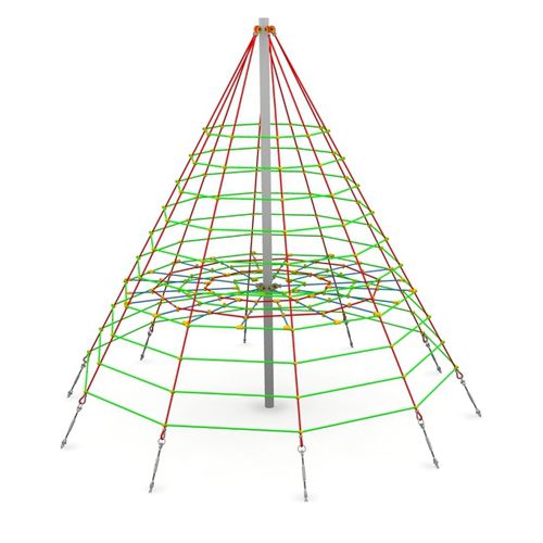 Rete da arrampicata per parco giochi - 4006S LHOSTE  - Astrus Playgrounds - per impianto sportivo / per hotel / per ristorante