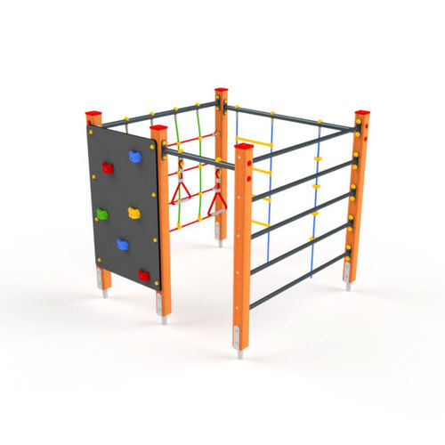 Struttura d'arrampicata per percorso vita - 3604D - Astrus Playgrounds
