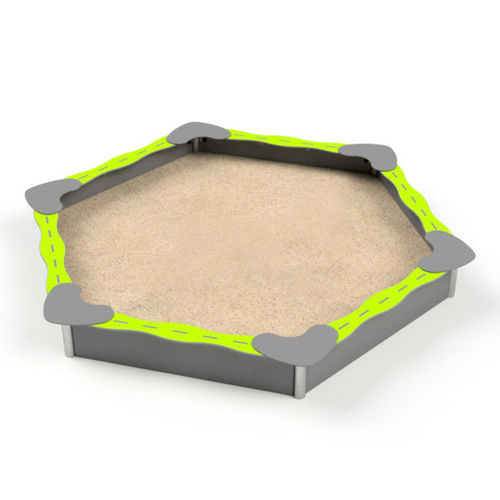 Vasca di sabbia per parco giochi - 3207S - Astrus Playgrounds