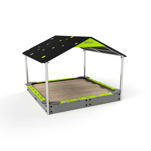 Vasca di sabbia per parco giochi - 3208S - Astrus Playgrounds