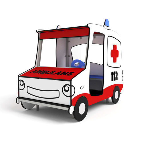 Veicolo per parco giochi - 3704S AMBULANCE - Astrus Playgrounds