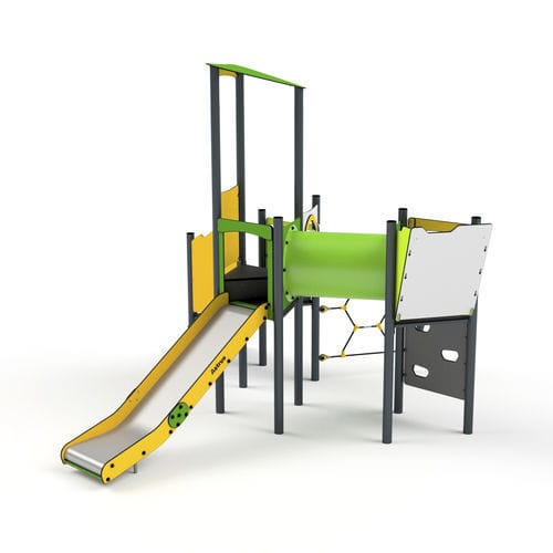 Struttura ludica per parco giochi - 11057 - Astrus Playgrounds - in metallo / in HDPE / modulare