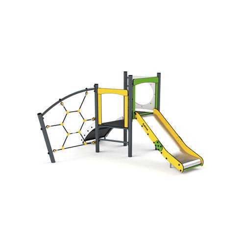Struttura ludica per parco giochi - 11068 - Astrus Playgrounds - in metallo / in HDPE / modulare