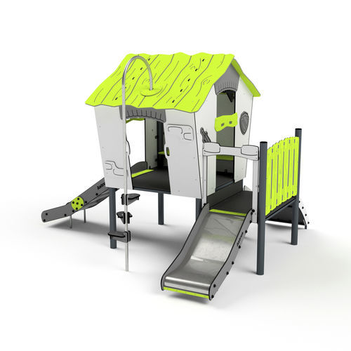 Casetta da gioco da esterno - 11093 - Astrus Playgrounds - a tenuta stagna
