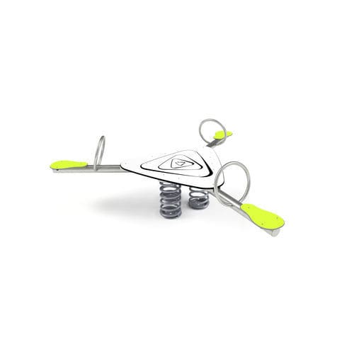 Gioco a molla in HDPE - 3520S - Astrus Playgrounds - 3 posti