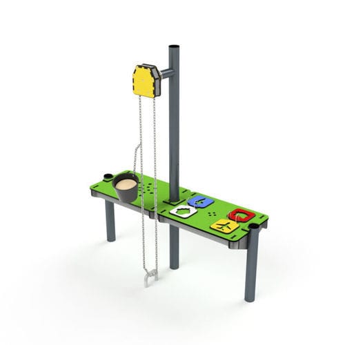 Struttura ludica per parco giochi - 3221S - Astrus Playgrounds - in HDPE / in metallo