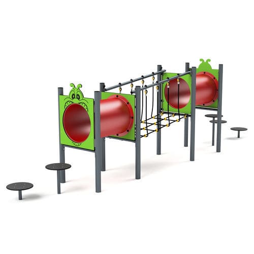 Tunnel per parco giochi - 3008S - Astrus Playgrounds