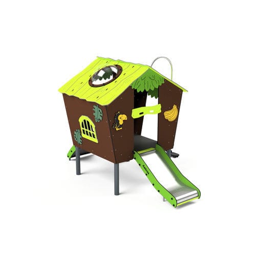 Struttura ludica per parco giochi - 11135 - Astrus Playgrounds - in metallo / in HDPE / modulare