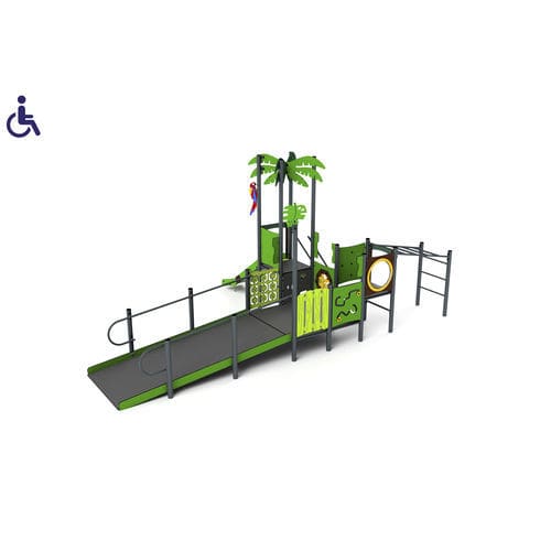 Struttura ludica per parco giochi - 11136 - Astrus Playgrounds - per edifici pubblici / per asilo nido / per enti locali