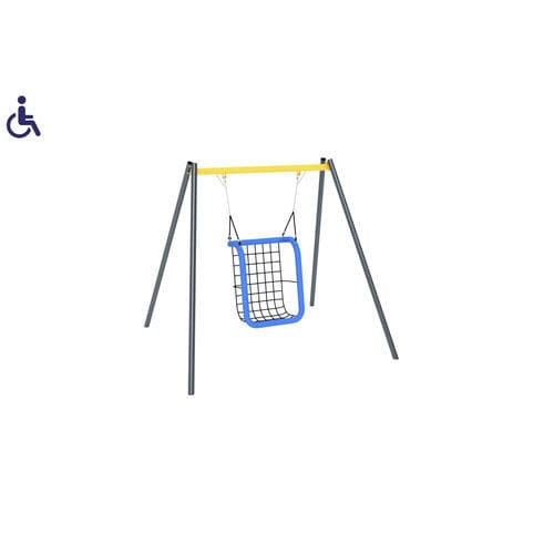Altalena in metallo - 3517S / 3518S A2  - Astrus Playgrounds - per parco giochi / per disabili
