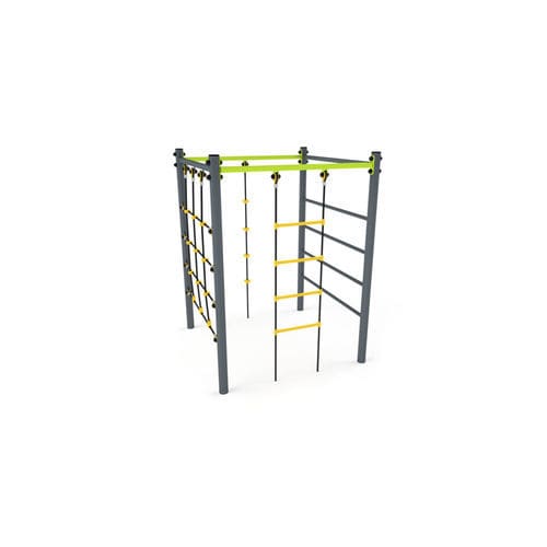Struttura d'arrampicata per parco giochi - 3602S-1 - Astrus Playgrounds - per scuola