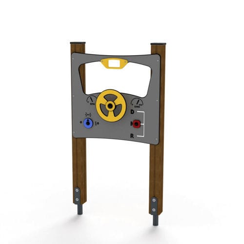 Pannello per attività ludiche con volante - 3314D - Astrus Playgrounds