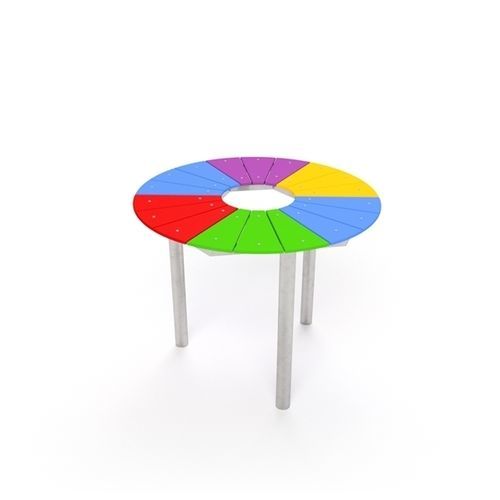 Tavolo da gioco per bambini per esterni - 5017S - Astrus Playgrounds - contemporaneo / per parco giochi / per spazio pubblico