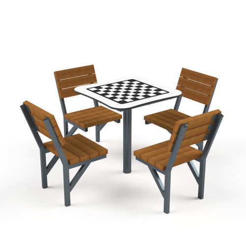 Tavolo da scacchi per esterni - 5029S - Astrus Playgrounds - contemporaneo / per spazio pubblico / per parco giochi