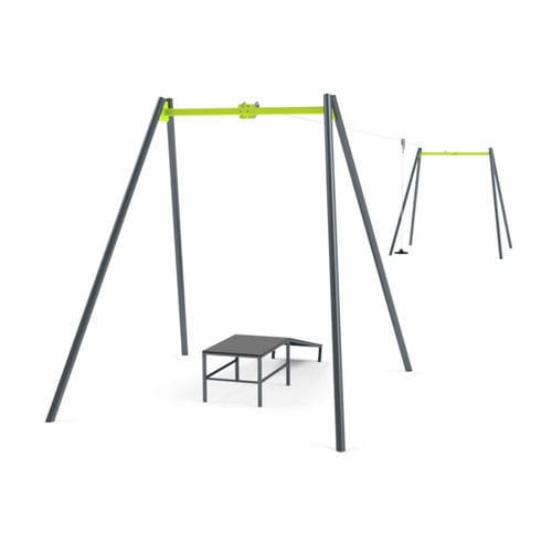 Zipline per parco giochi - 3601S - Astrus Playgrounds - in metallo