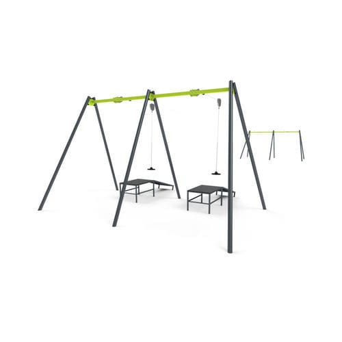 Zipline per parco giochi - 3603S - Astrus Playgrounds - in metallo