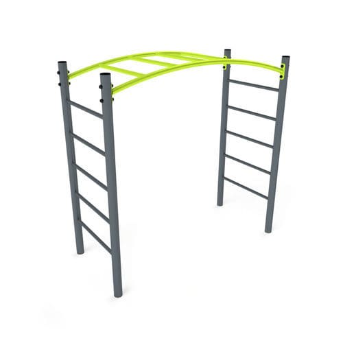 Scala per parco giochi da esterno - 3629S - Astrus Playgrounds - per spazi pubblici / in legno / in metallo