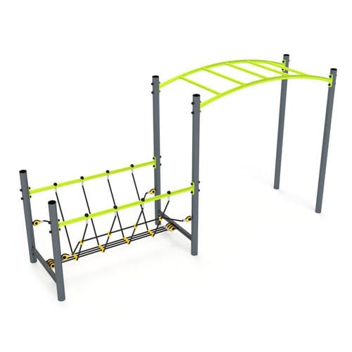 Area fitness per esterni per parco giochi - 3627S - Astrus Playgrounds - per scuola / per attività sportiva / per spazi pubblici
