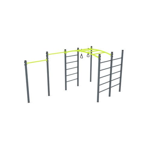 Area fitness per esterni per parco giochi - 3625S - Astrus Playgrounds - per spazi pubblici / da esterno