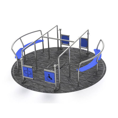 Gioco a rotazione per bambini - 3109S - Astrus Playgrounds - per disabili / per parco giochi