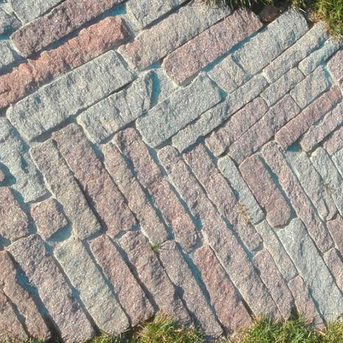 Pavimentazione in porfido - COARSE TILES - Avisio Porfidi S.r.l. - da esterno / testurizzata / antiscivolo
