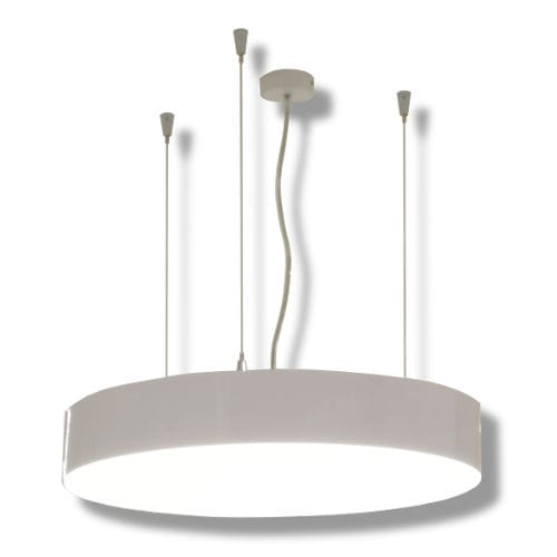 Luce a sospensione - DOTTO 600 - Co.E.M. S.r.l. - LED / rotonda / IP40
