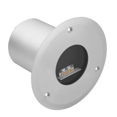 Luce da incasso a pavimento - SIDE - Co.E.M. S.r.l. - LED / rotonda / IP67