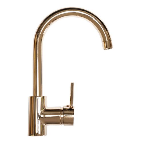 Miscelatore per lavabo - Studio 19 - da parete / da appoggio / in ottone