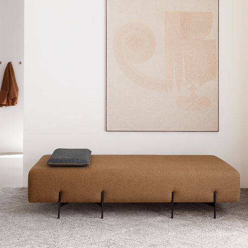 Dormeuse contemporanea - LEGS 11 - Studio 19 - in tessuto