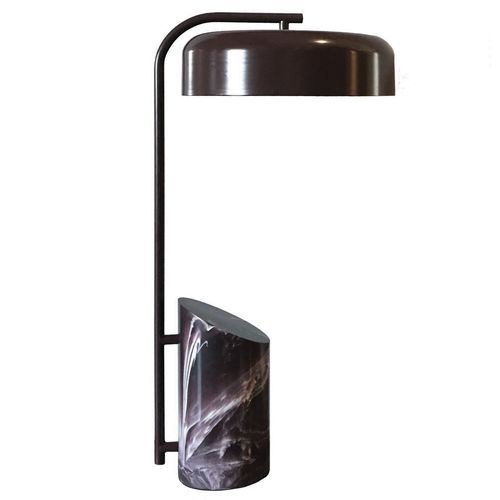 Lampada da tavolo - THE SILO - Studio 19 - in acciaio / in marmo / contemporanea