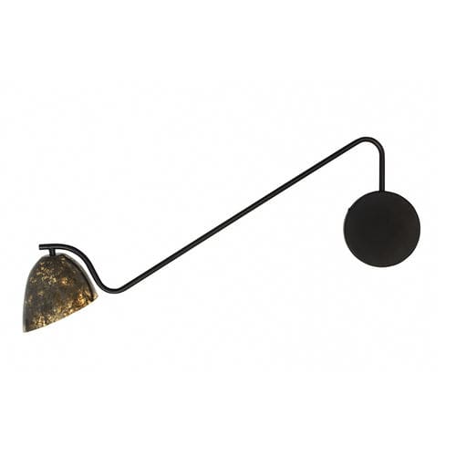 Applique contemporanea - LIAN SWING - Studio 19 - da interno / in acciaio con rivestimento a polvere / con braccio articolato