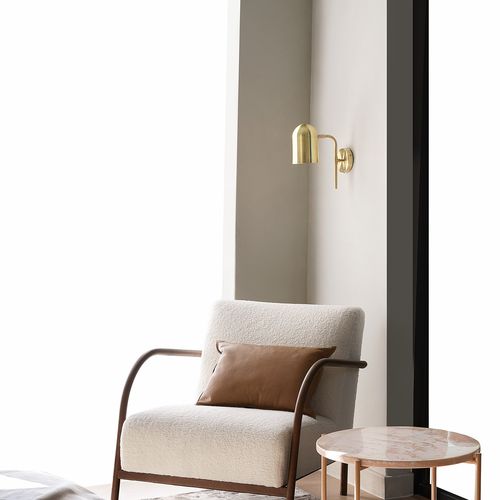 Applique contemporanea - THE TINKER - Studio 19 - da interno / in ottone / in acciaio con rivestimento a polvere