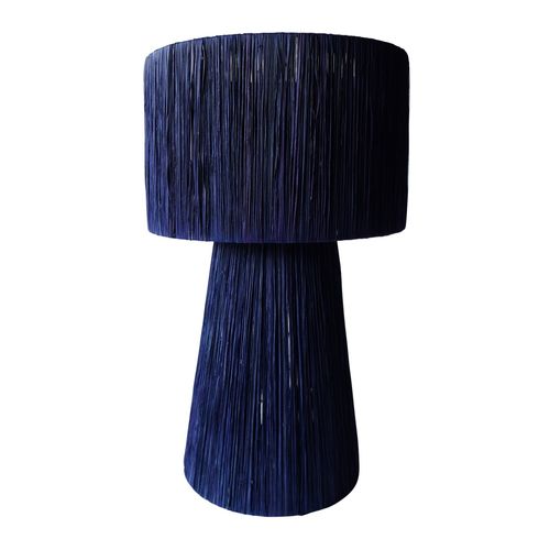 Lampada da tavolo - HIGHTOWER - Studio 19 - in fibra naturale / contemporanea / con cavo