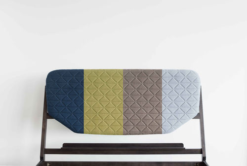 Letto singolo - BESTIE - Ziinlife - contemporaneo / con testiera imbottita / con ripiano
