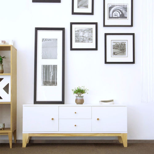 Mobile porta TV contemporaneo - ANGIE  - Ziinlife - in legno / in MDF