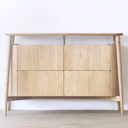 Cassettone contemporaneo - HOLD  - Ziinlife - in rovere / in noce / non specificato